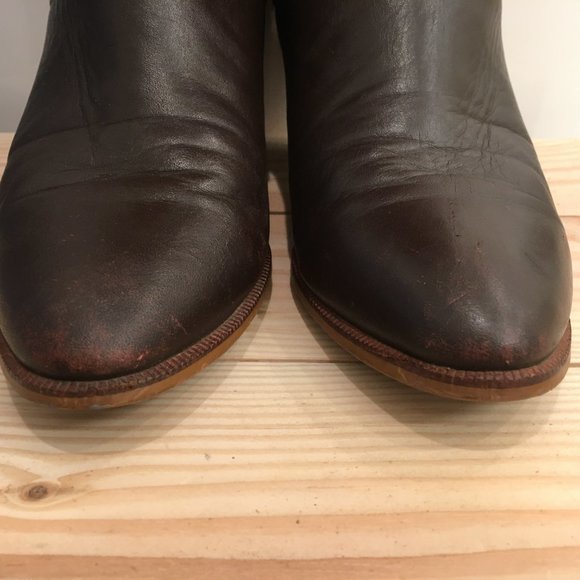 *SOLD on Ebay*Super Rare MINT Tall Vintage Frye Western boots 8 1/2 (Will fit 8) - Picture 2 of 8